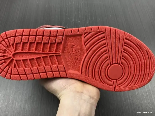 OG Red' High Air Retro 'Track 1 555088-112 Jordan 0523